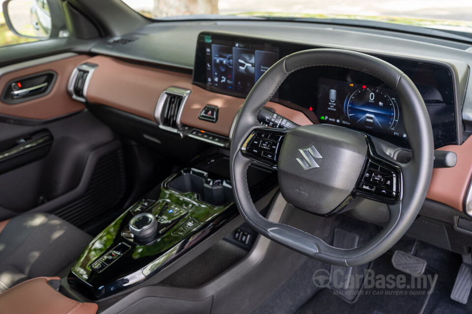 Suzuki eVitara SZ171C/SZ181C (2026) Interior