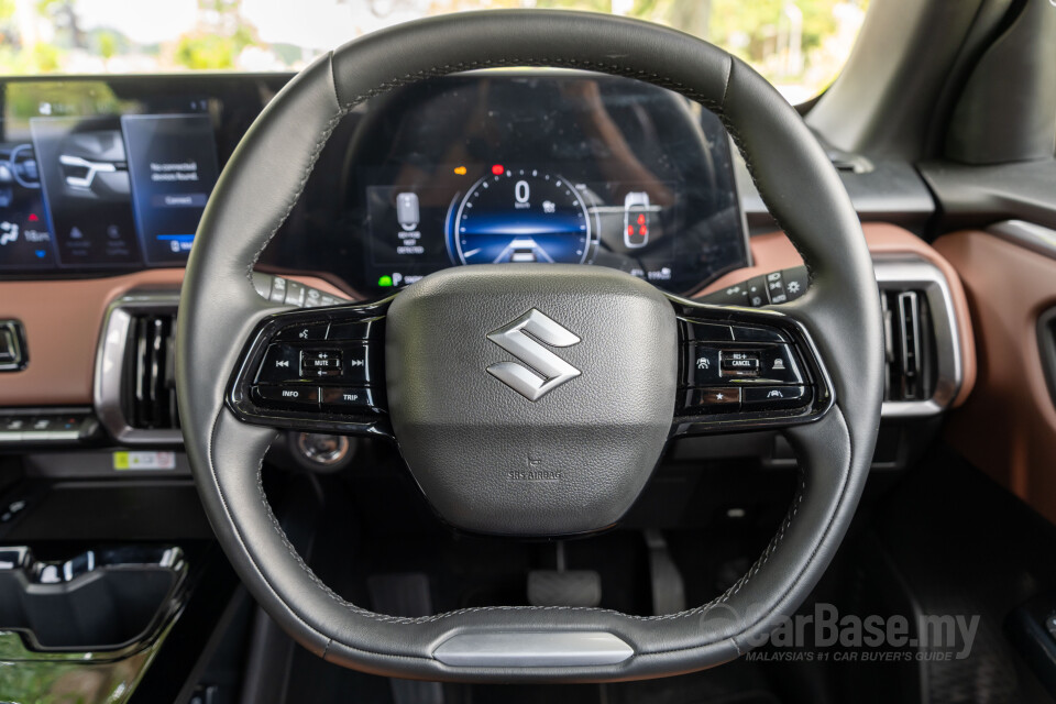 Suzuki eVitara SZ171C/SZ181C (2026) Interior