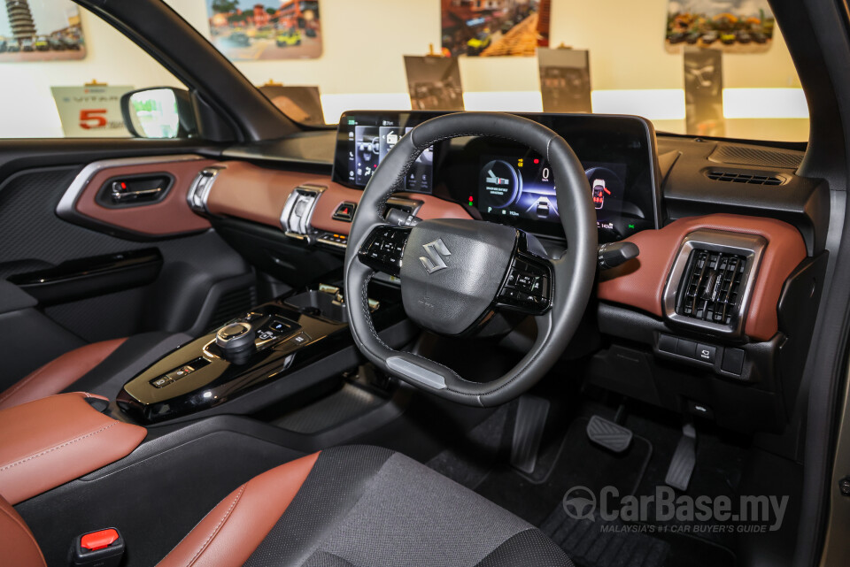 Suzuki eVitara SZ171C/SZ181C (2026) Interior