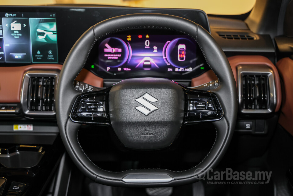 Suzuki eVitara SZ171C/SZ181C (2026) Interior