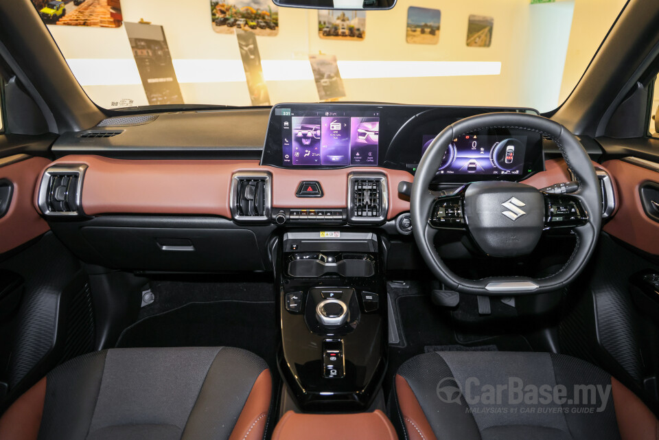 Suzuki eVitara SZ171C/SZ181C (2026) Interior
