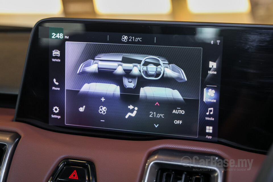 Suzuki eVitara SZ171C/SZ181C (2026) Interior
