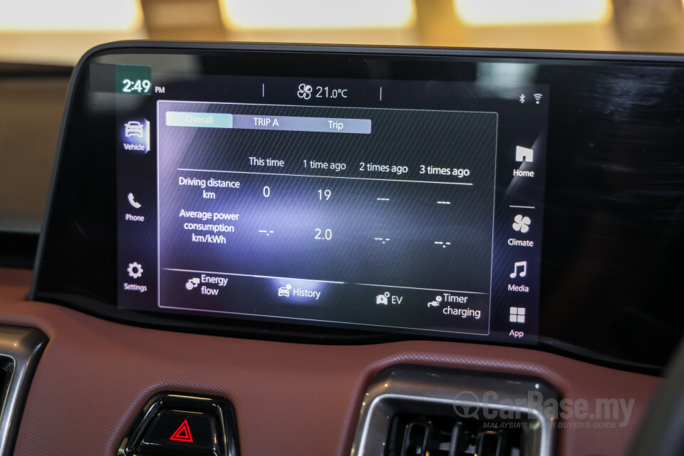 Suzuki eVitara SZ171C/SZ181C (2026) Interior