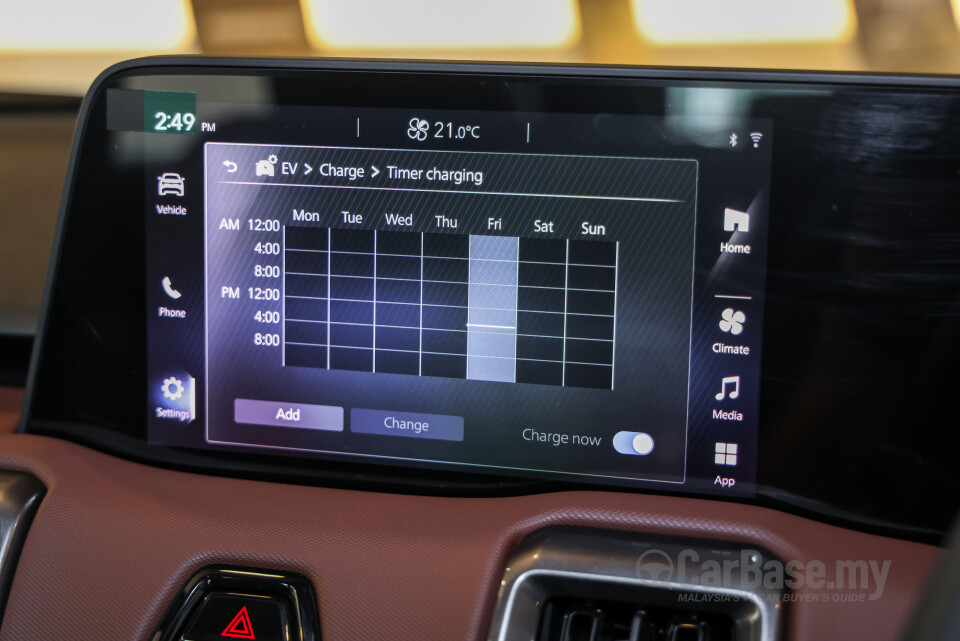 Suzuki eVitara SZ171C/SZ181C (2026) Interior