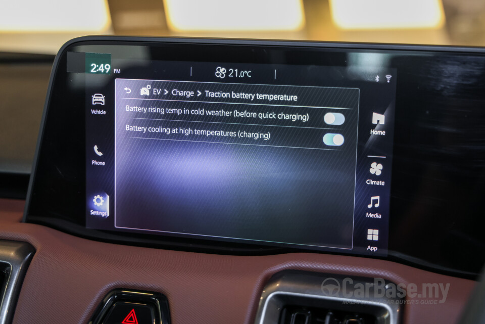 Suzuki eVitara SZ171C/SZ181C (2026) Interior