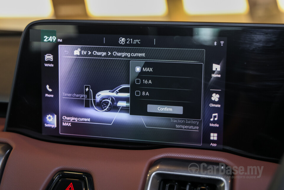 Suzuki eVitara SZ171C/SZ181C (2026) Interior