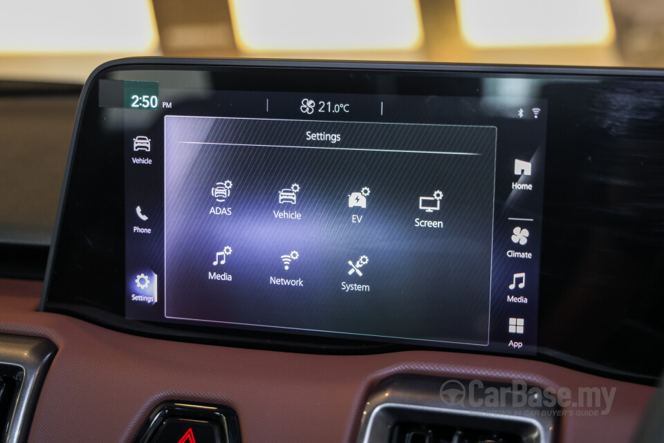 Suzuki eVitara SZ171C/SZ181C (2026) Interior