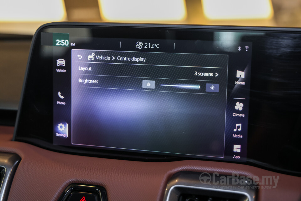 Suzuki eVitara SZ171C/SZ181C (2026) Interior