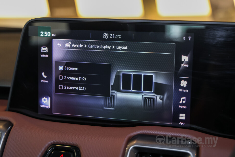 Suzuki eVitara SZ171C/SZ181C (2026) Interior