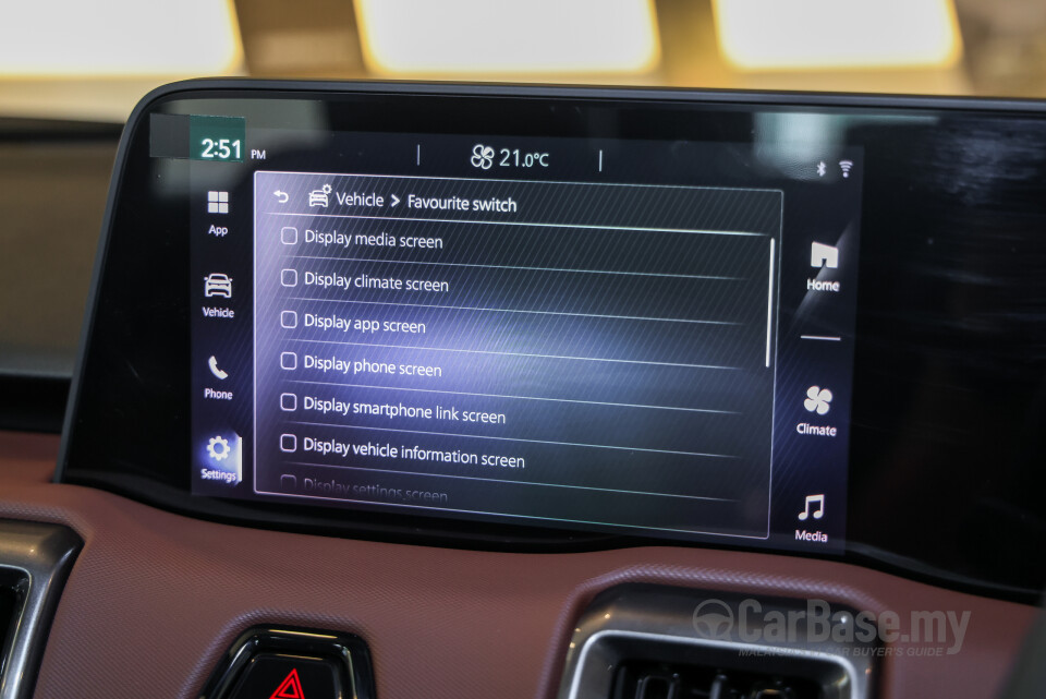 Suzuki eVitara SZ171C/SZ181C (2026) Interior