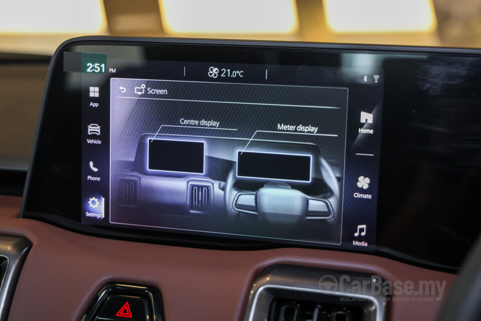 Suzuki eVitara SZ171C/SZ181C (2026) Interior