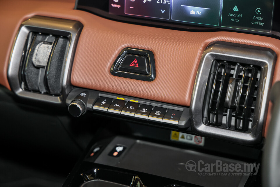 Suzuki eVitara SZ171C/SZ181C (2026) Interior