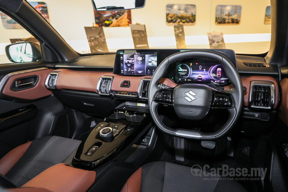 Suzuki eVitara SZ171C/SZ181C (2026) Interior