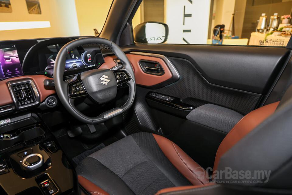 Suzuki eVitara SZ171C/SZ181C (2026) Interior