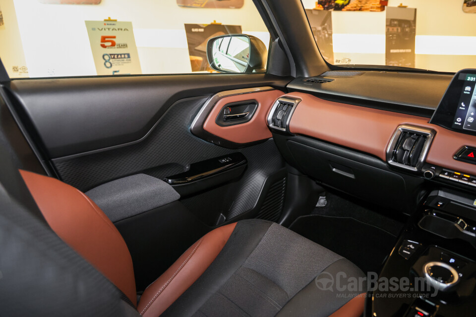 Suzuki eVitara SZ171C/SZ181C (2026) Interior