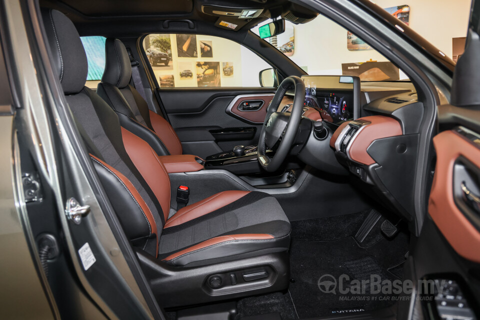 Suzuki eVitara SZ171C/SZ181C (2026) Interior