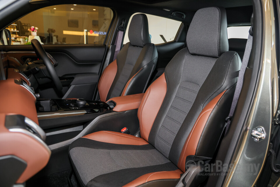 Suzuki eVitara SZ171C/SZ181C (2026) Interior