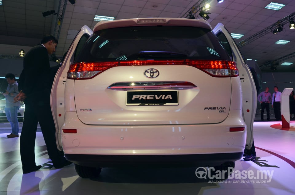 Toyota Previa ACR50 (2013) Exterior