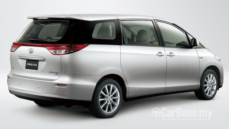 Toyota Previa ACR50 (2013) Exterior