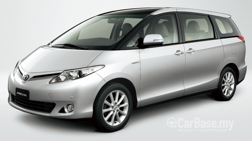 Toyota Previa ACR50 (2013) Exterior