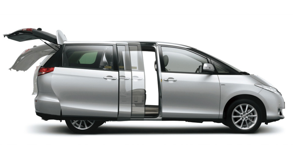 Toyota Previa ACR50 (2013) Exterior