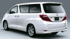 Toyota Alphard Exterior photo