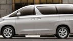 Toyota Alphard Exterior photo