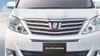 Toyota Alphard Exterior photo