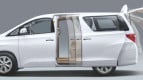 Toyota Alphard Exterior photo