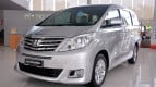 Toyota Alphard Exterior photo