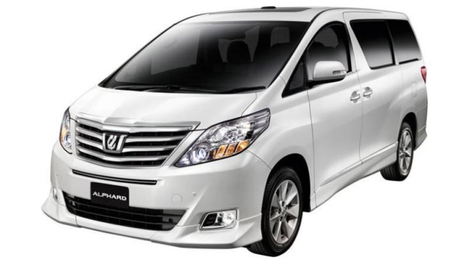 Toyota Alphard AH20 Facelift (2014) Exterior