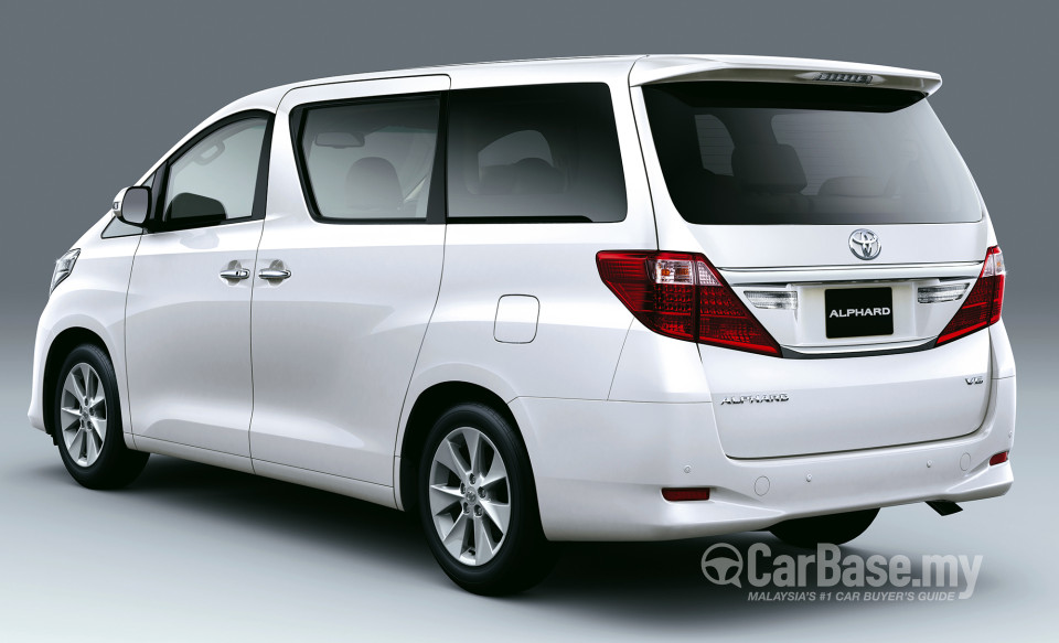 Toyota Alphard AH20 Facelift (2014) Exterior