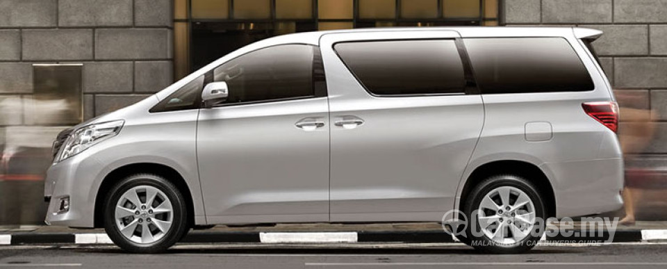 Toyota Alphard AH20 Facelift (2014) Exterior