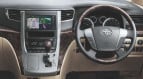 Toyota Alphard Interior photo