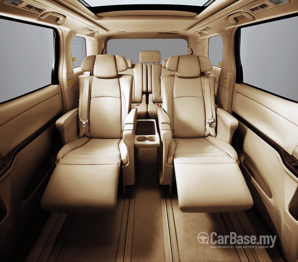 Toyota Alphard AH20 Facelift (2014) Interior