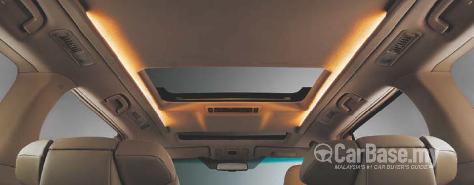 Toyota Alphard AH20 Facelift (2014) Interior