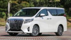 Toyota Alphard Exterior photo
