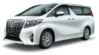 Toyota Alphard Exterior photo