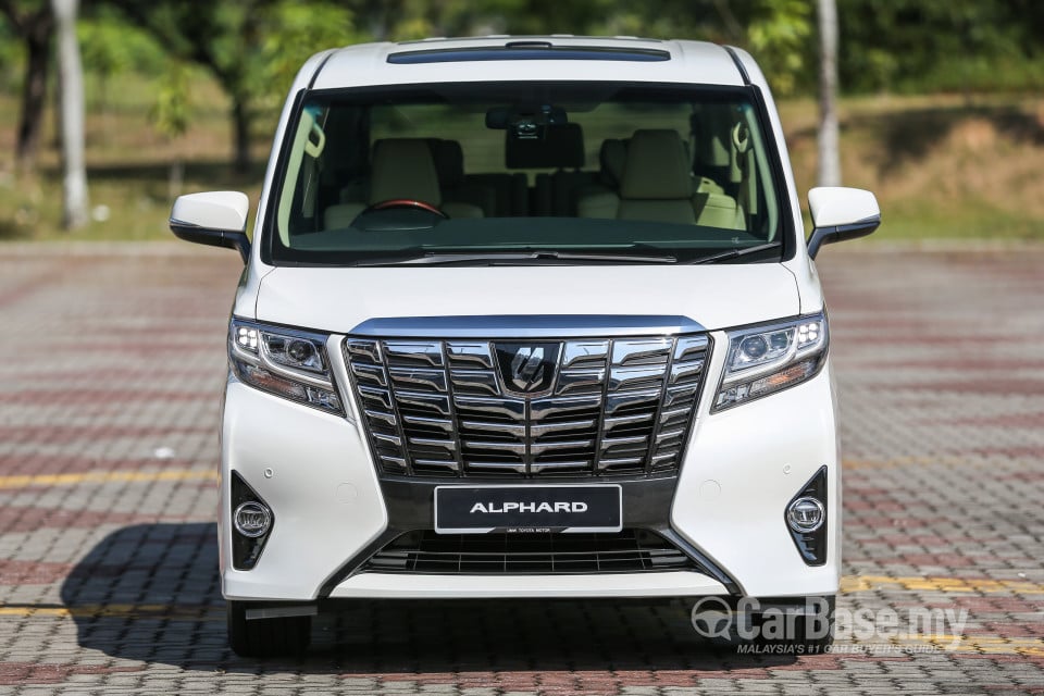 Toyota Alphard AH30 (2016) Exterior