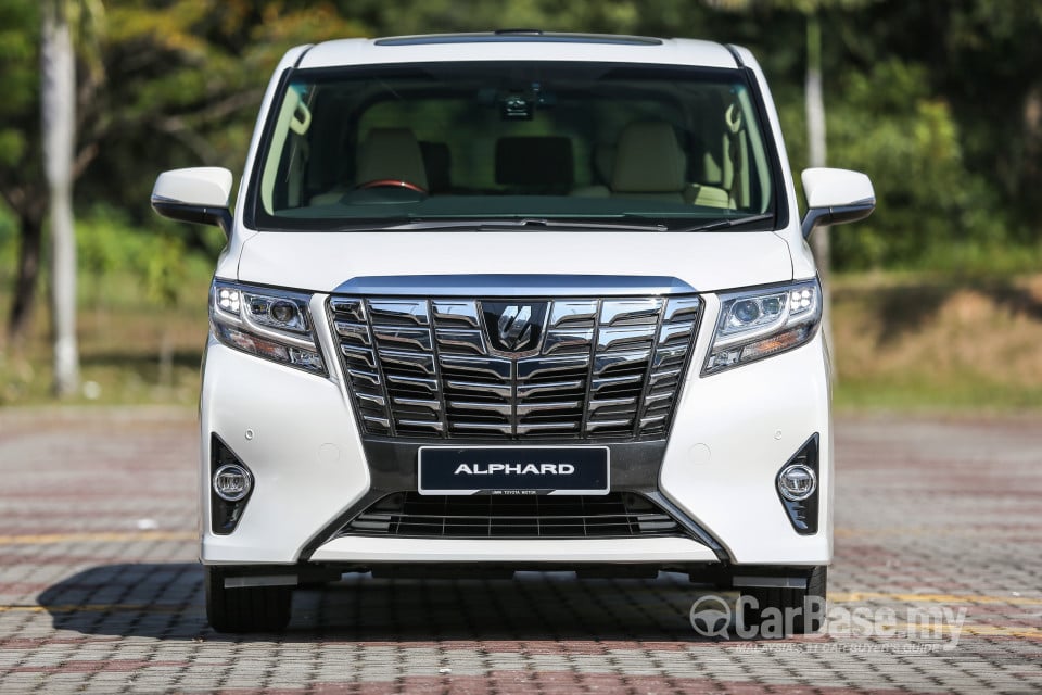 Toyota Alphard AH30 (2016) Exterior