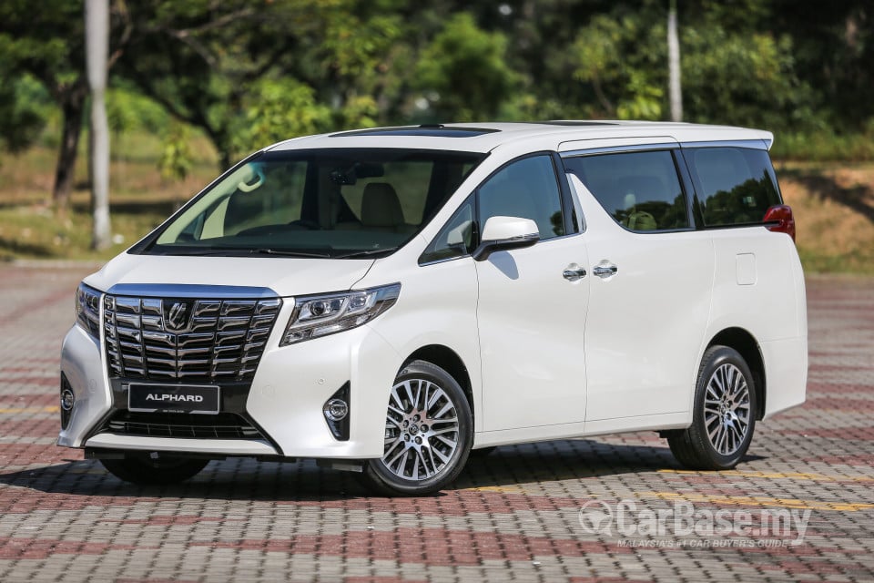 Toyota Alphard AH30 (2016) Exterior