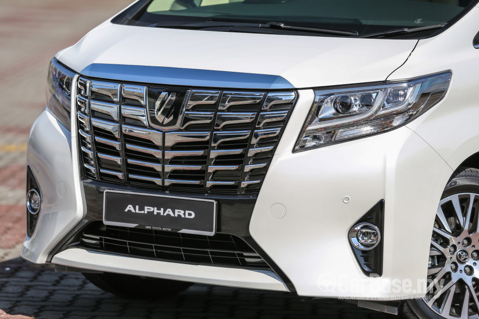 Toyota Alphard AH30 (2016) Exterior