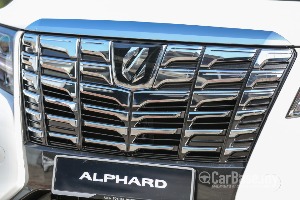 Toyota Alphard AH30 (2016) Exterior