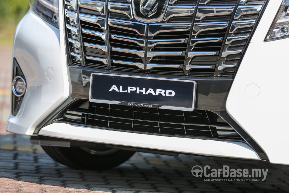 Toyota Alphard AH30 (2016) Exterior