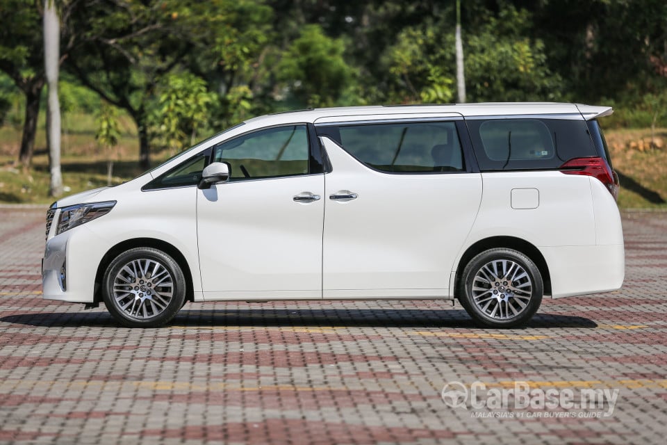 Toyota Alphard AH30 (2016) Exterior