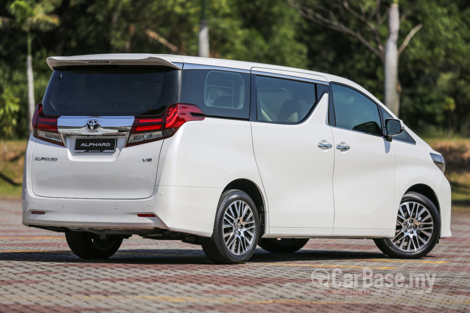 Toyota Alphard AH30 (2016) Exterior