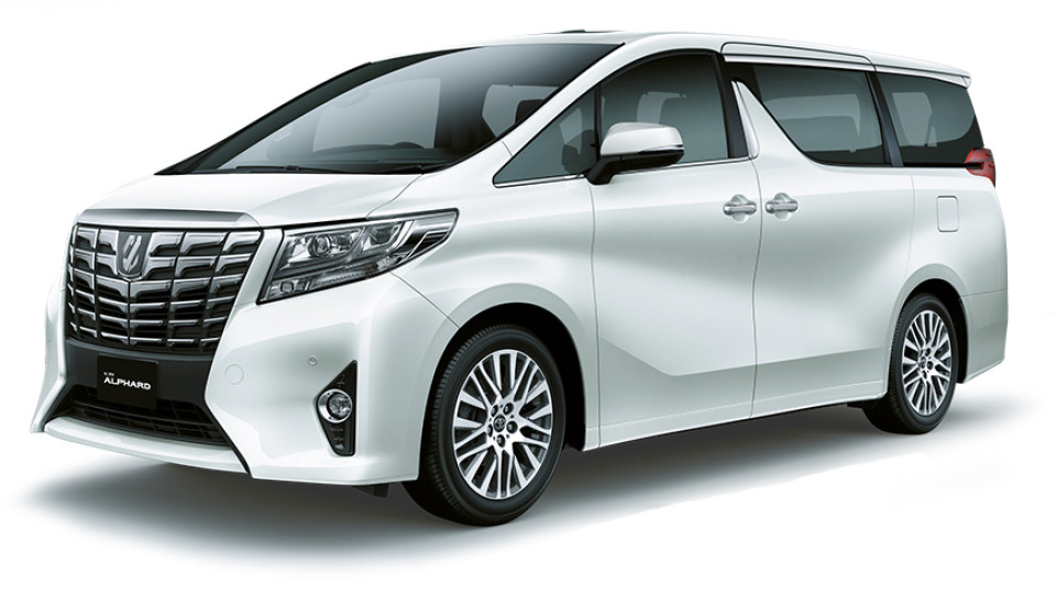 Toyota Alphard AH30 (2016) Exterior