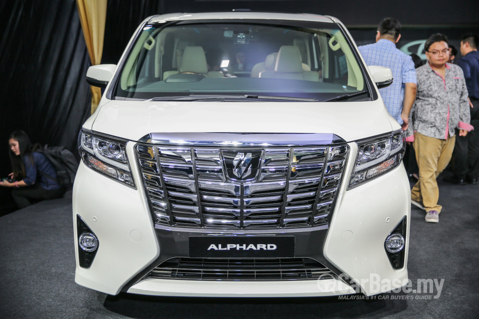 Toyota Alphard AH30 (2016) Exterior