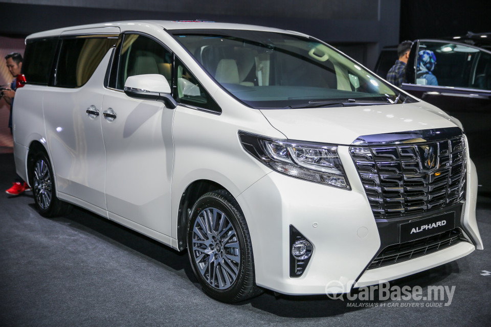 Toyota Alphard AH30 (2016) Exterior