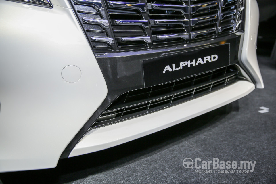 Toyota Alphard AH30 (2016) Exterior